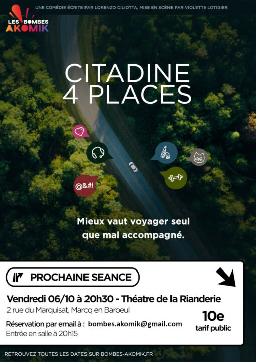 théâtre comique sur Lille.